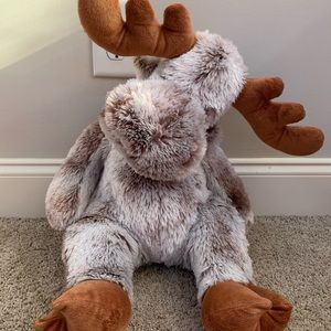 Moose stuffed animal